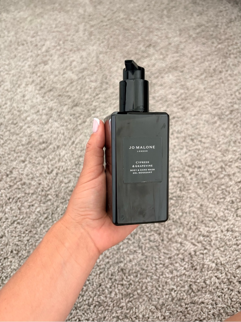 Jo Malone Black Cypress & Grapevine soap and Bottle